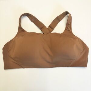 lululemon athletica Brown Sports Bra